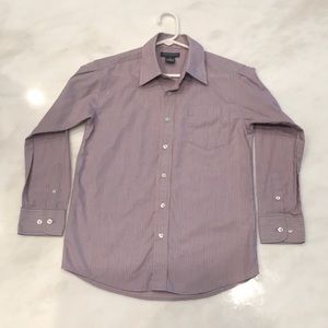 Perry Ellis Portfolio Boys long sleeve dress shirt
